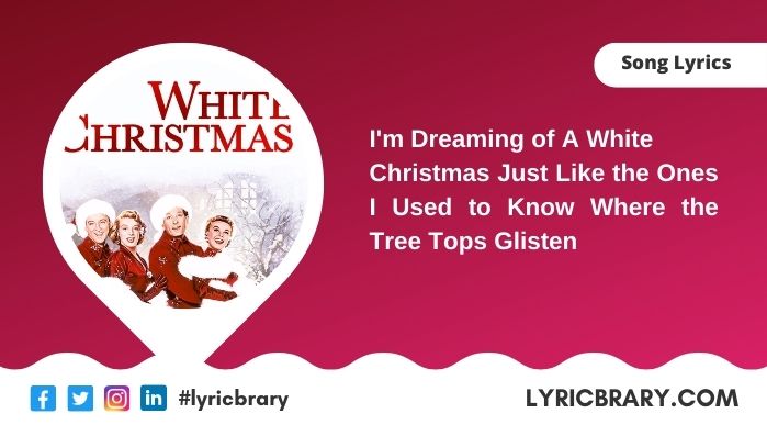White Christmas Lyrics, English, Download, Michael Bublé