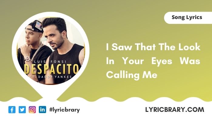 Luis Fonsi, Despacito Lyrics In English, Download